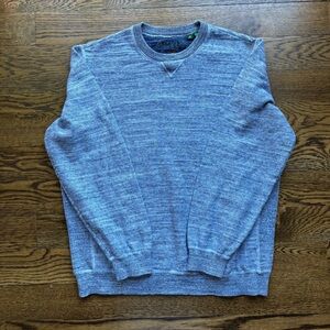 Orvis Men's Crewneck Sweater Blue Size M Great Condition